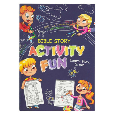 Kids Bible Story Activity Fun