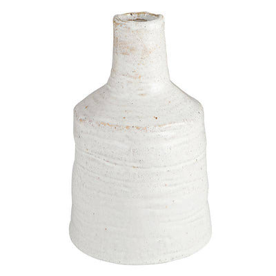 Medium Organic Ivory Vase