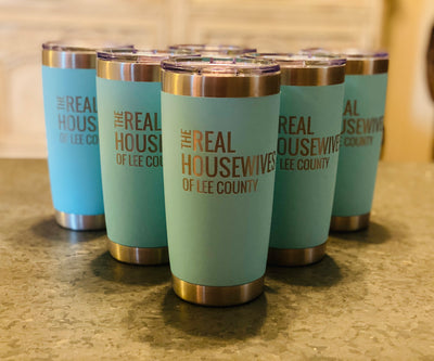 Real Housewives of Lee County- 20 oz Tumbler, 2 colors