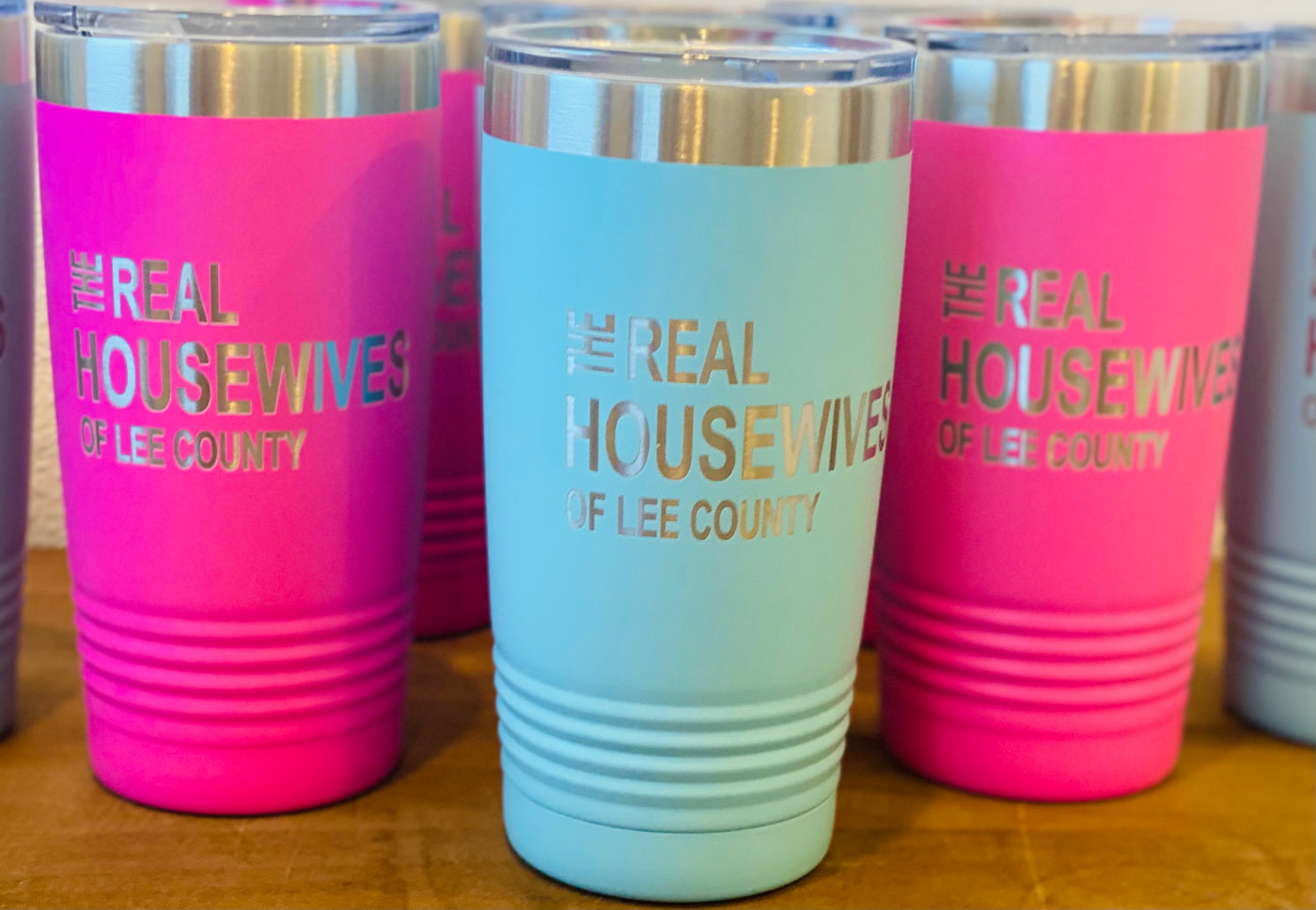 Real Housewives of Lee County- 20 oz Tumbler, 2 colors