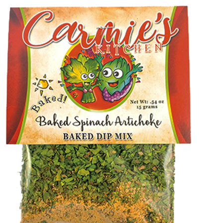 Baked Spinach Artichoke Dip Mix