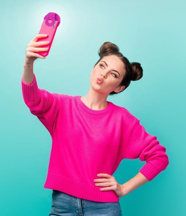 Selfie Phone Ring Light- 4 colors