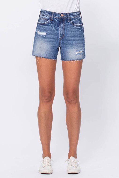 Cut To The Chase Jean Shorts