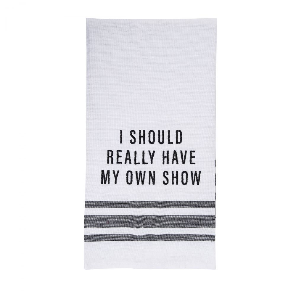 My Own Show Cup Towel